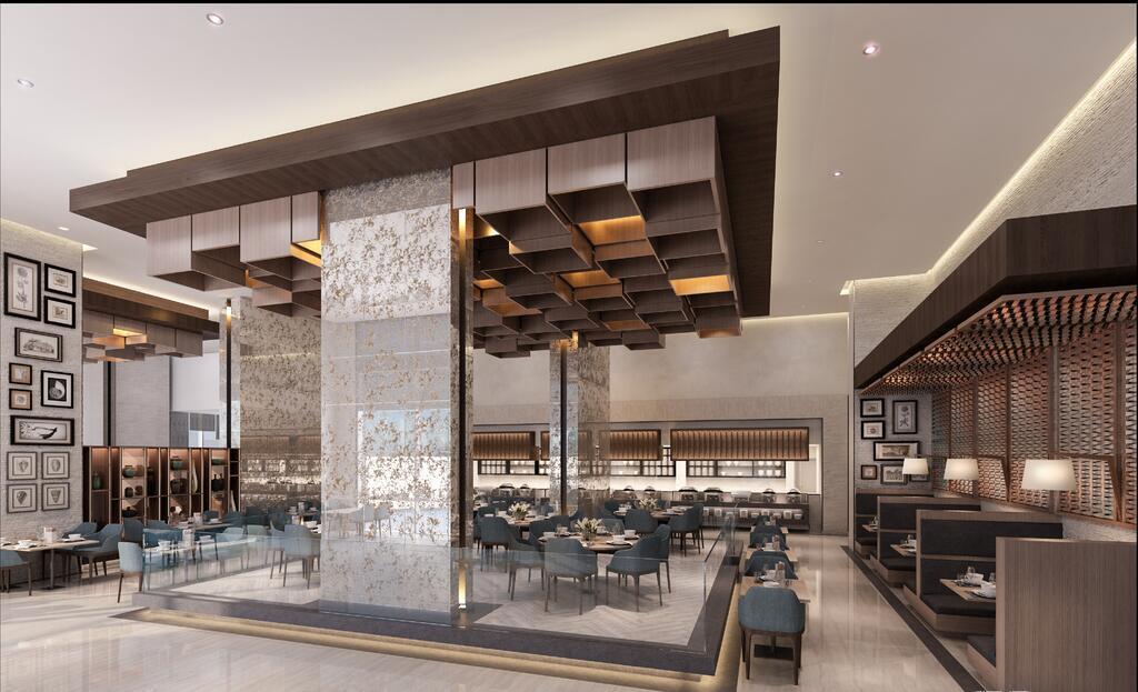 Holiday Inn Dubai Al-Maktoum Airport By Ihg Luaran gambar