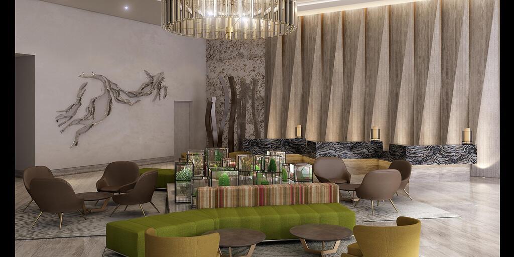 Holiday Inn Dubai Al-Maktoum Airport By Ihg Luaran gambar