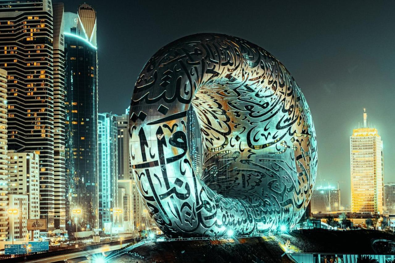 Holiday Inn Dubai Al-Maktoum Airport By Ihg Luaran gambar