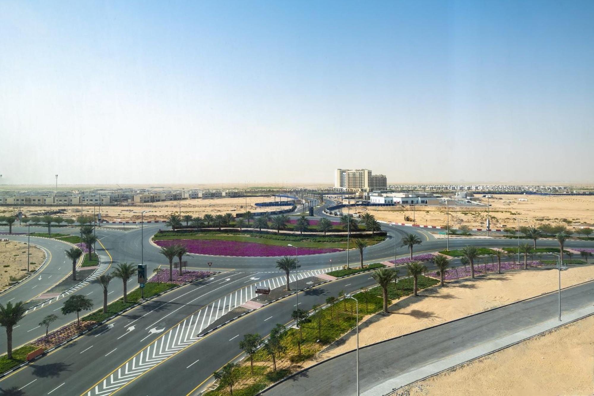 Holiday Inn Dubai Al-Maktoum Airport By Ihg Luaran gambar